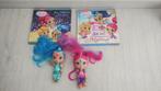 Shimmer & Shine Poppen en 2 boekjes, Ophalen of Verzenden, Zo goed als nieuw