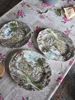 Wedgwood Enoch Tunstall Schalen Set, Gebruikt, Porselein of Keramiek, Schaal, Ophalen of Verzenden