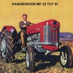 Boeken MF 25, MF 35, MF 50 en MF 65, op CD!, Ophalen of Verzenden, Nieuw, Tractor en Landbouw