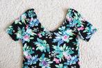 Mooie Bloemen Top 501 (S) - 501 € 15,-, Overige kleuren, Ophalen of Verzenden, Zo goed als nieuw, Korte mouw