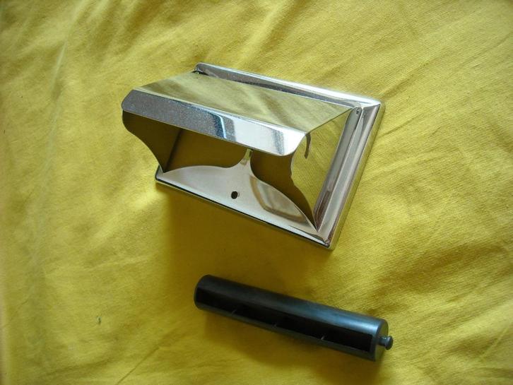 oude toiletrolhouder wc papier rolhouder jaren 60 ongebruikt, Antiek en Kunst, Antiek | Overige Antiek, Ophalen of Verzenden