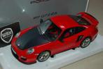 SALE !! 1:18 PORSCHE 911 GT2 RS red Minichamps ZIE INFO WRH, Hobby en Vrije tijd, Modelauto's | 1:18, Verzenden, Gebruikt, Auto