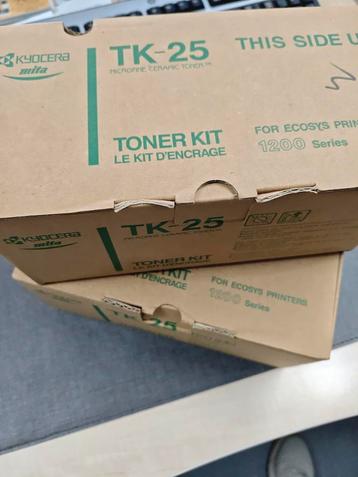 Kyocera TK-25 Toner (zwart) beschikbaar voor biedingen