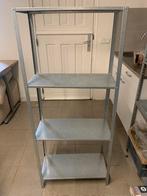 Metalen opbergrek voor lichte spullen, Ophalen, Gebruikt