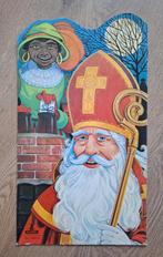 Oud Sinterklaasboek met kleurrijke prenten, Ophalen of Verzenden