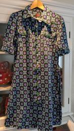 Tante Betsy jurk maat xl, Blauw, Maat 46/48 (XL) of groter, Ophalen of Verzenden, Zo goed als nieuw