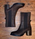 Shabbies - tanned leather chelsea boots dk bruin - maat 37, Kleding | Dames, Schoenen, Lage of Enkellaarzen, Nieuw, Ophalen of Verzenden
