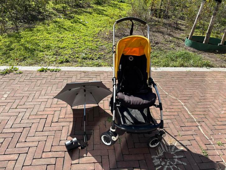Bugaboo Bee 5 - Compacte Stadswagen, Kinderen en Baby's, Kinderwagens en Combinaties, Gebruikt, Kinderwagen, Bugaboo, Met reiswieg