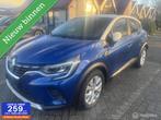 Renault Captur 1.0 TCe 100 Intens, Auto's, Renault, Voorwielaandrijving, 12 maanden, Gebruikt, Blauw