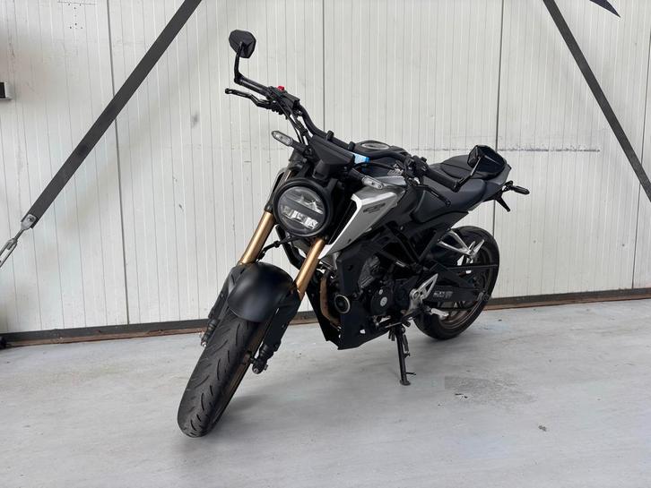 Honda CB125R Mat Zwart (A1), Motoren, Motoren | Honda, Bedrijf, Naked bike, 11 kW of minder, 1 cilinder, Minimaal motorrijbewijs A1