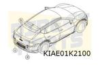 Kia EV6 embleem logo ''Kia'' achterzijde Origineel!   86305C, Auto-onderdelen, Kia, -, Verzenden, -