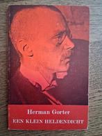 Herman Gorter - Een klein heldendicht, Ophalen of Verzenden