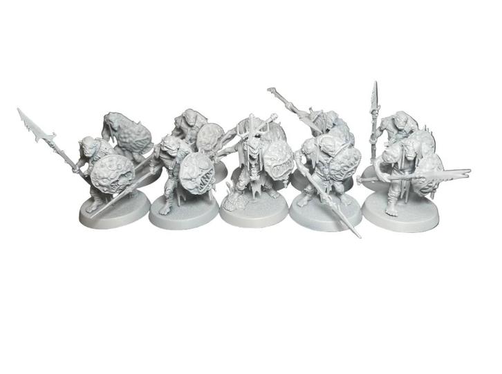 Warhammer Age of Sigmar Orruk Warclans Kruleboyz Gutrippaz, Hobby en Vrije tijd, Wargaming, Zo goed als nieuw, Warhammer, Ophalen of Verzenden