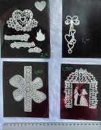 Snijmallen losse uit magneet map meeste nw, Hobby en Vrije tijd, Ophalen of Verzenden, Nieuw, Overige thema's, Pons of Mal