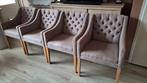 4 Stijlvolle Eetkamerstoelen, Huis en Inrichting, Stoelen, Ophalen, Gebruikt