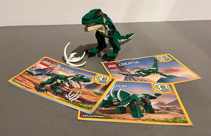 LEGO Creator 31058 Machtige Dinosaurus, Kinderen en Baby's, Speelgoed | Duplo en Lego, Zo goed als nieuw, Lego, Complete set, Ophalen of Verzenden