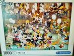 Disney Puzzel - Clementoni - 1000 stukjes, Ophalen of Verzenden, 500 t/m 1500 stukjes, Zo goed als nieuw, Legpuzzel