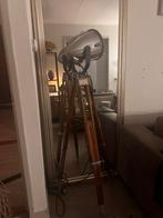 Zeldzame antieke Sovjet theaterlamp op statief, Antiek en Kunst, Ophalen of Verzenden