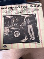 Solid Gold Rock 'n' Roll Vol. 1 LP, Ophalen of Verzenden, 1960 tot 1980, Gebruikt, 12 inch