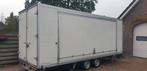 Aanhanger gesloten  verkoopwagen, Ophalen, Aluminium, Overige typen