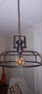 Metalen Hanglamp Woonkamer - 60cm, Ophalen of Verzenden, Zo goed als nieuw, Metaal, Minder dan 50 cm