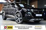 Peugeot 3008 1.6 e-THP GT Line / Pano / Leder / ACC / 360°, 4 cilinders, Met garantie (alle), Zwart, Leder