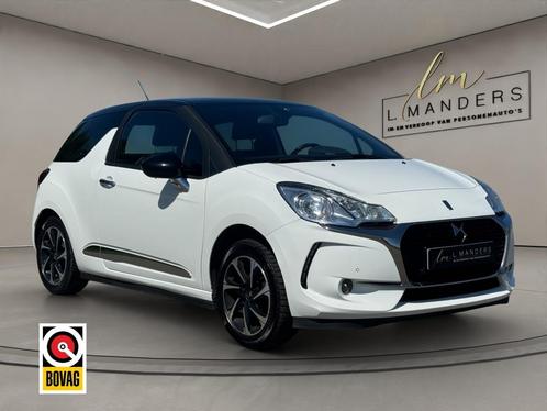 Citroen DS3 1.2 PureTech So Chic 2016 WIT | Airco | Display, Auto's, Citroën, Bedrijf, DS3, ABS, Airbags, Airconditioning, Boordcomputer