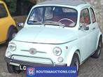 Fiat 500L | 1967 | Route 66 Auctions, Overige carrosserieën, Zwart, Bedrijf, Handgeschakeld