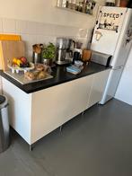 Los IKEA faktum keukenblok, Huis en Inrichting, Keuken | Complete keukens, Ophalen, Zo goed als nieuw, Wit, Enkelwandige keuken