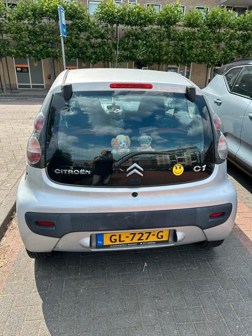 Citroën C1 1.0 3-DRS 2011 Grijs, Auto's, Citroën, Particulier, C1, Benzine, A, Hatchback, Handgeschakeld, Geïmporteerd, Zilver of Grijs