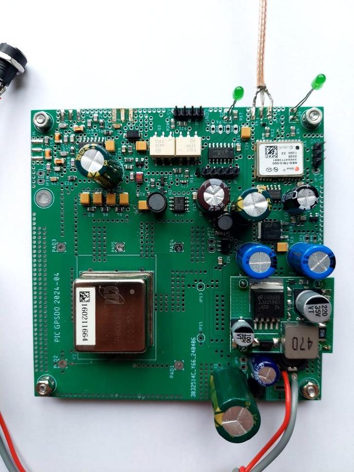 GPSDO, Doe-het-zelf en Verbouw, Meetapparatuur, Nieuw, Toebehoren, Ophalen of Verzenden