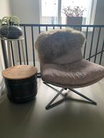 Nieuwe Draaistoel - Stijlvol en Comfortabel, Huis en Inrichting, Fauteuils, Ophalen of Verzenden, Nieuw, Stof, 75 tot 100 cm