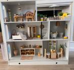 Modern poppenhuis ook heel leuk voor Maileg, Ophalen of Verzenden, Zo goed als nieuw