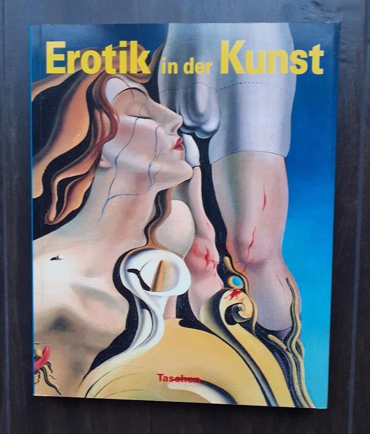 erotiek in de kunst boek Duits erotische voorstellingen foto, Boeken, Kunst en Cultuur | Beeldend, Zo goed als nieuw, Ophalen of Verzenden