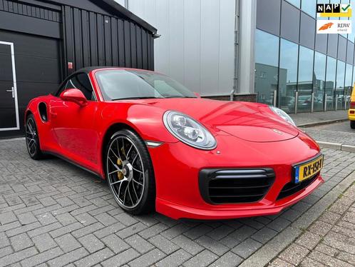 Porsche 911 Cabrio 3.8 Turbo S, Auto's, Porsche, Bedrijf, Te koop, 4x4, ABS, Achteruitrijcamera, Airbags, Airconditioning, Alarm
