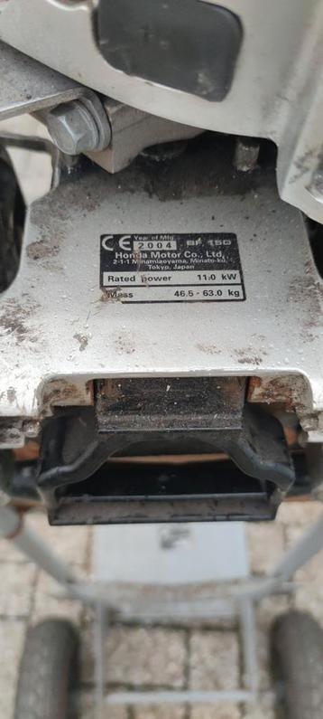 Honda bf15d 8pk 10pk 15pk 20pk bracket beschikbaar voor biedingen