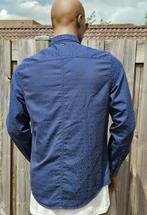 PME Legend casual style overhemd (M) Gewassen en zgan, Blauw, Zo goed als nieuw, Nvt, Pme Legend