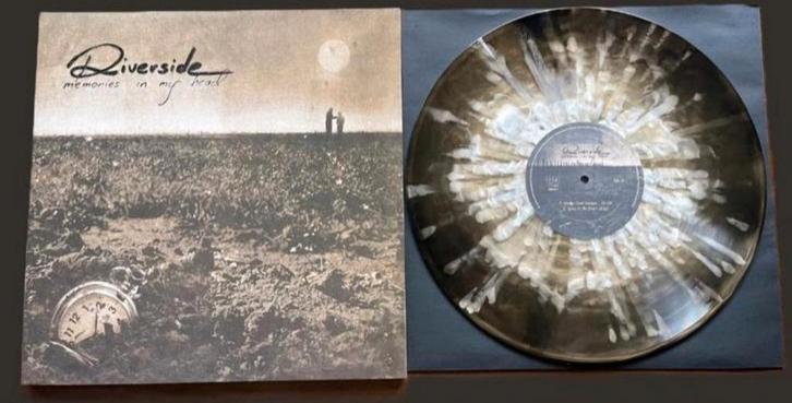 Riverside Memories in my head Ep Splatter amber vinyl rare, Cd's en Dvd's, Vinyl | Rock, Nieuw in verpakking, Progressive, 12 inch