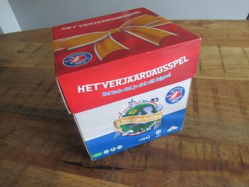 Het Verjaardagsspel ik hou van Holland  beschikbaar voor biedingen