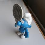 smurf - tennis - 9 cm - 'Alcaraz' - 'Federer' - 5,00 -, Ophalen of Verzenden, Zo goed als nieuw, Grote Smurf, Poppetje, Figuurtje of Knuffel