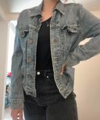 Vintage wrangler spijkerjas, Blauw, Zo goed als nieuw, Maat 36 (S), Wrangler