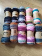 Nieuwe bollen wol. Garen.
Acryl.
Lauren. Wibra.
10 stuks., Hobby en Vrije tijd, Ophalen of Verzenden, Zo goed als nieuw, Breien of Haken