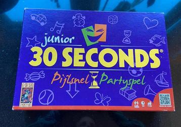 30 seconds junior spel voor kinderen vanaf 7 jaar beschikbaar voor biedingen