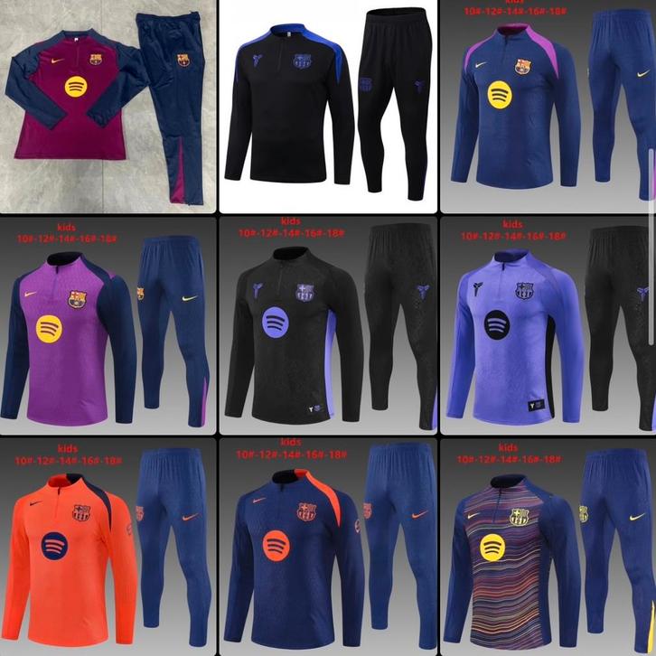 FC BARCELONA 25/26 TRAININGSPAK KINDEREN, Kinderen en Baby's, Kinderkleding | Kinder-kledingpakketten, Nieuw, Ophalen of Verzenden