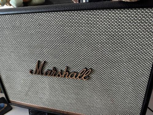 MARSHALL Woburn II bluetoothspeaker Zwart, Audio, Tv en Foto, Luidsprekers, Zo goed als nieuw, Center speaker, 60 tot 120 watt