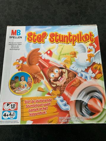 Stef stuntpiloot beschikbaar voor biedingen