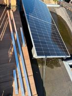 Solar rails zonnepanelen rails onderconstructie 2x2m, Verzenden, Zo goed als nieuw, Overige typen