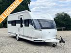 Hobby De Luxe 495 WFB Luifel Mover Douche, Rondzit, Bedrijf, Overige typen, Tot en met 4