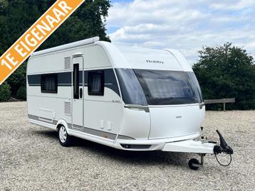 Hobby De Luxe 495 WFB Luifel Mover Douche beschikbaar voor biedingen
