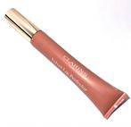 Clarins velvet lip perfector 01, Ophalen of Verzenden, Zo goed als nieuw, Beige, Lippen